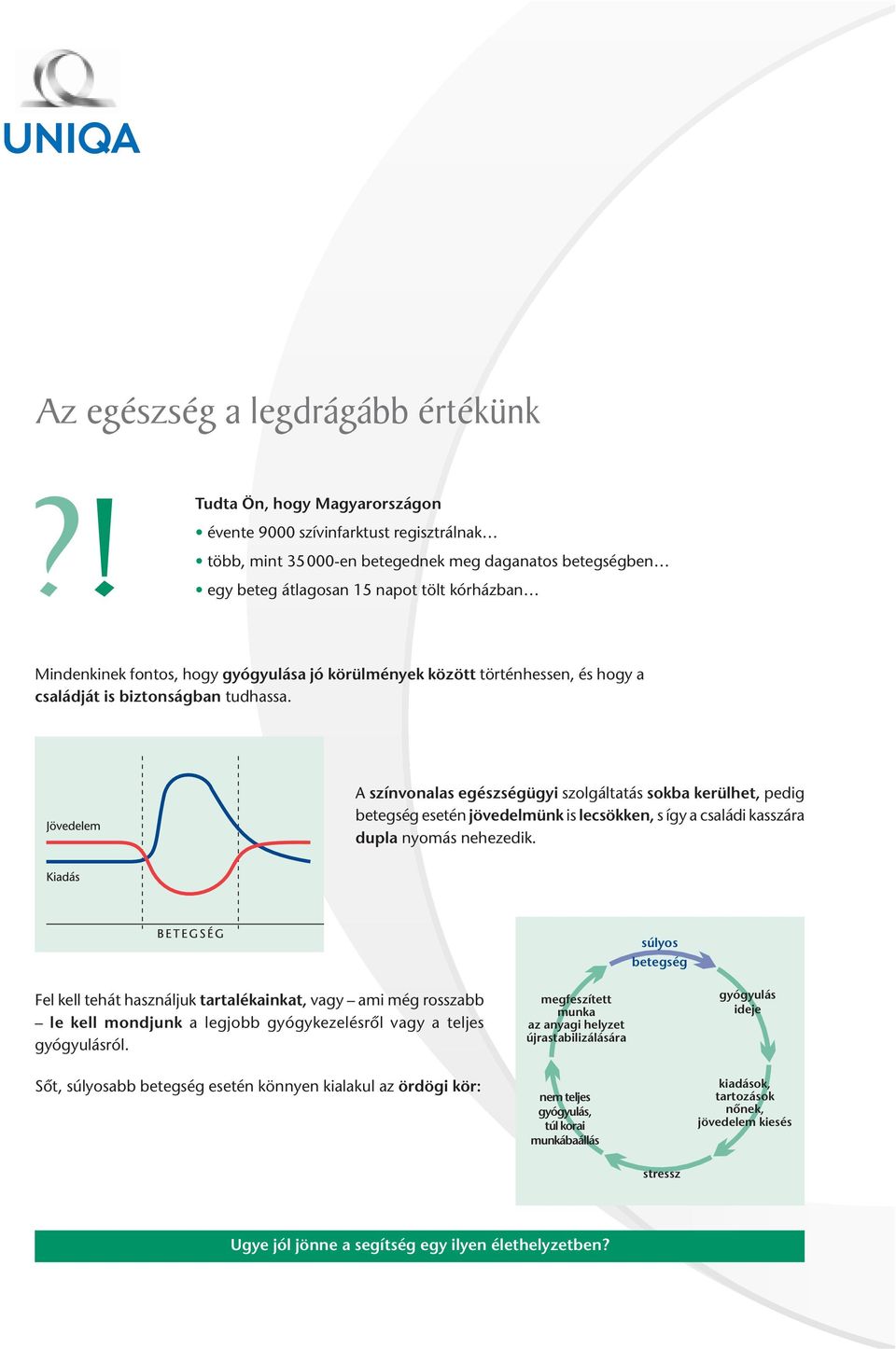 gyógyulása jó körülmények között történhessen, és hogy a családját is biztonságban tudhassa.