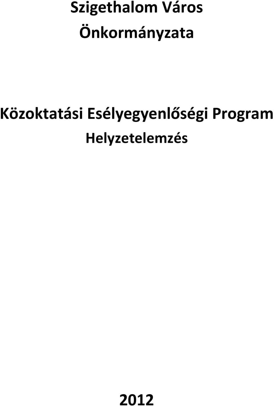 Közoktatási