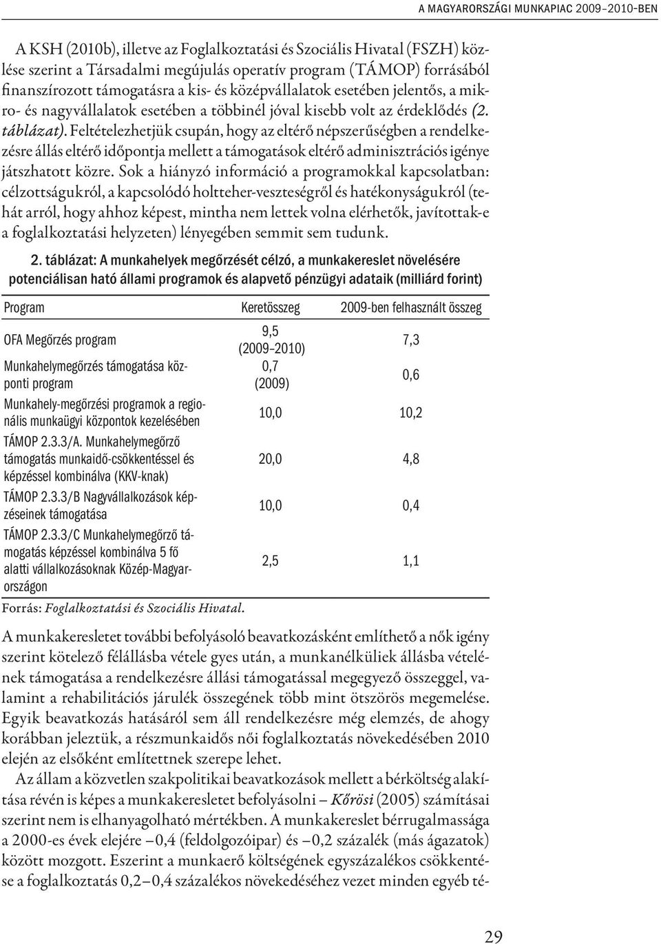 Feltételezhetjük csupán, hogy az eltérő népszerűségben a rendelkezésre állás eltérő időpontja mellett a támogatások eltérő adminisztrációs igénye játszhatott közre.