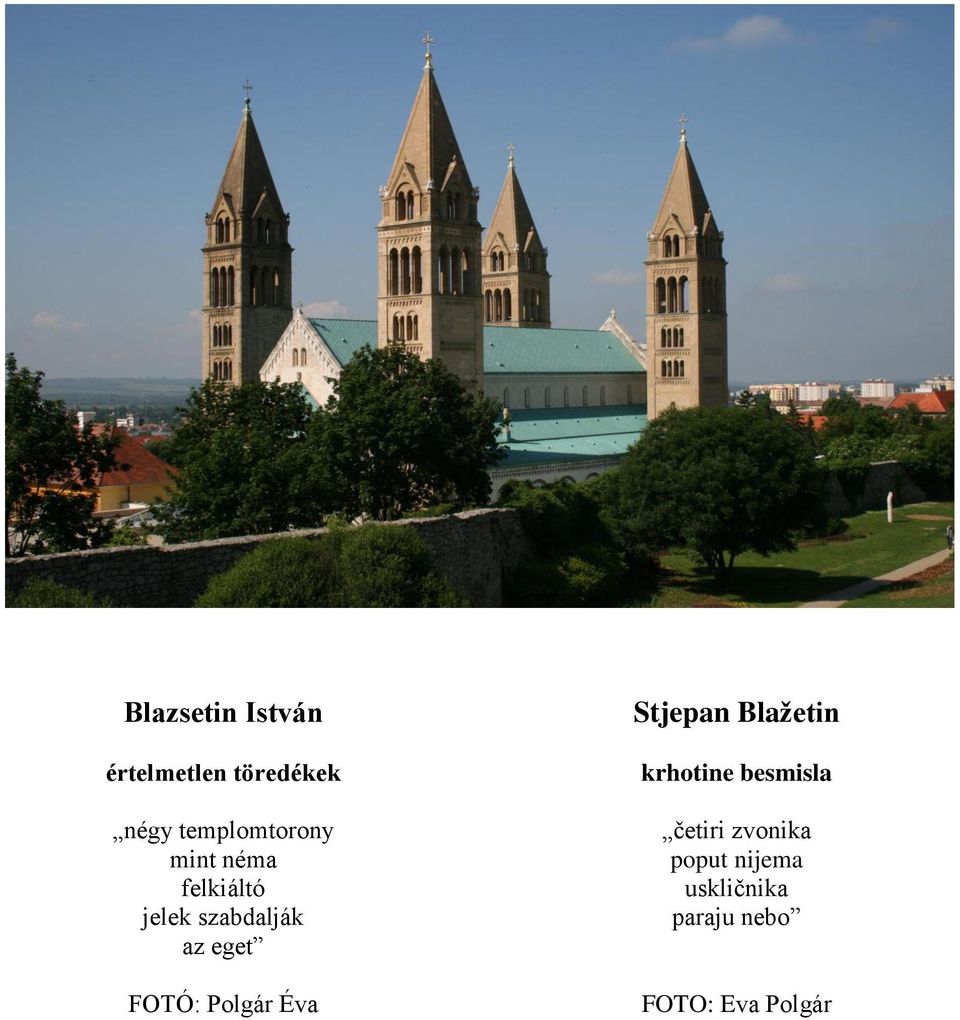 eget FOTÓ: Polgár Éva Stjepan Blažetin krhotine