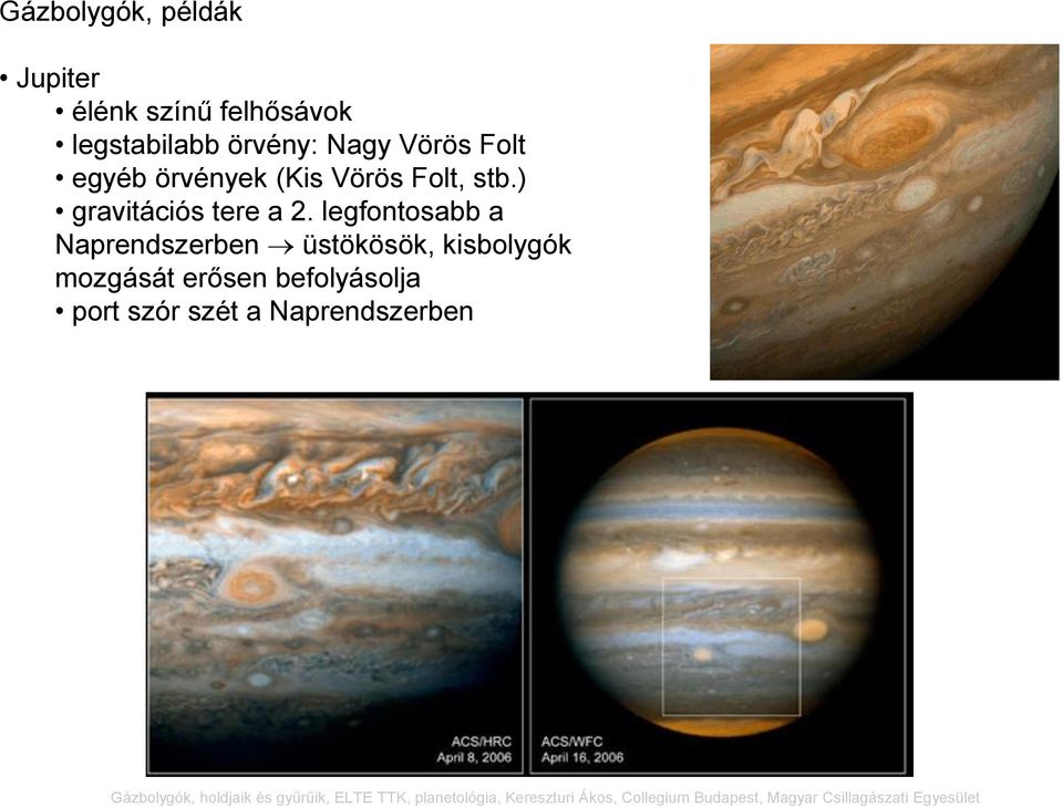 ) gravitációs tere a 2.