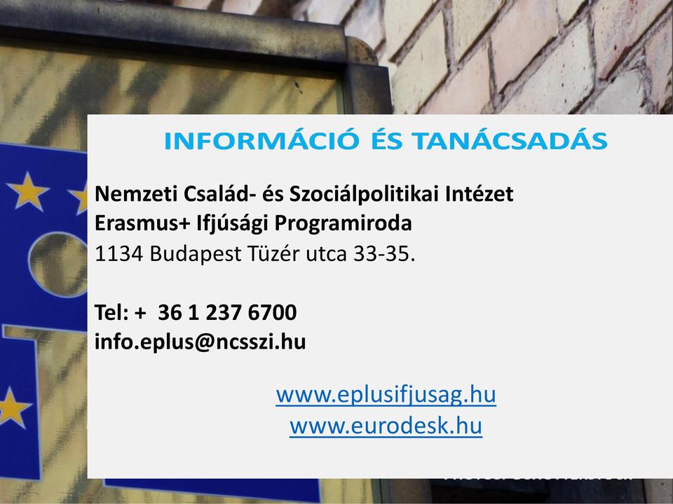 Tüzér utca 33-35. Tel: + 36 1 237 6700 info.