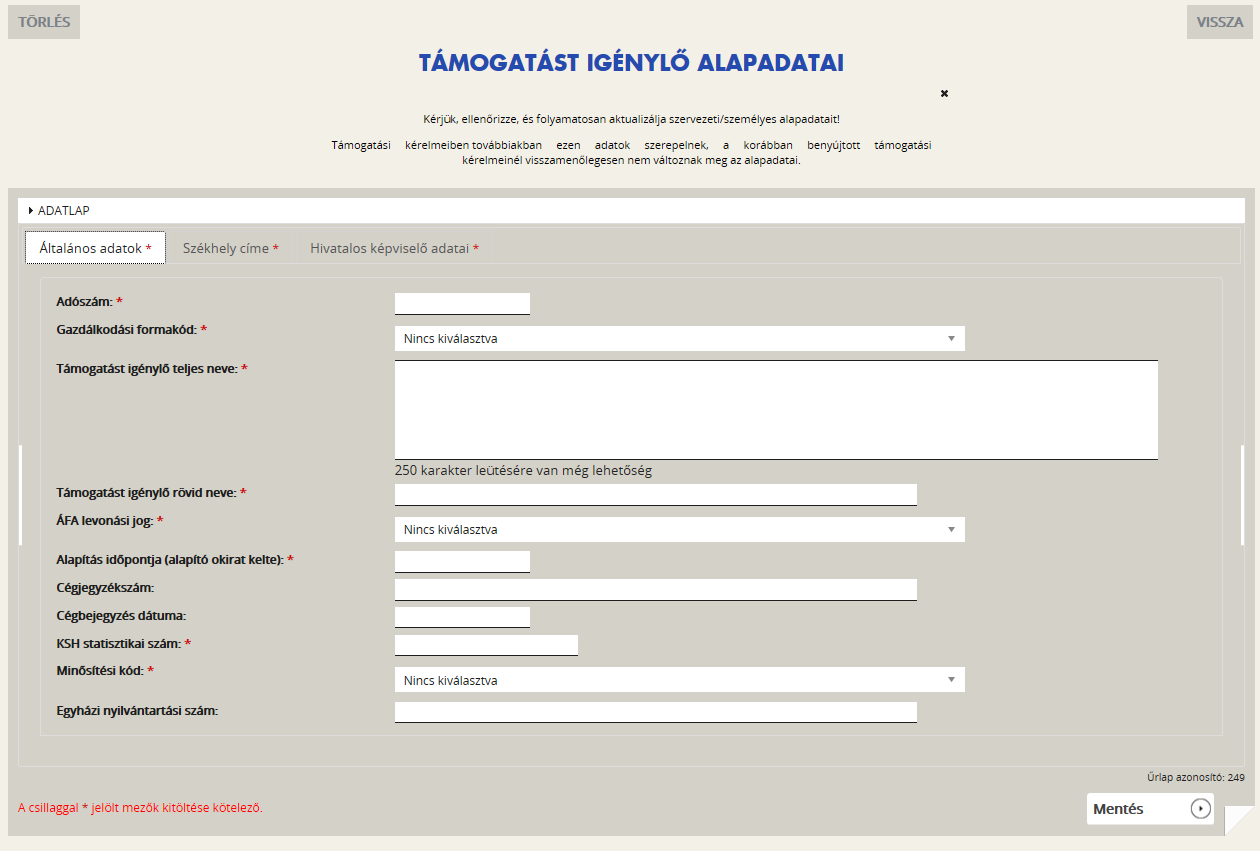 A Támogatást igénylő lehet: Magánszemély Nonprofit és egyéb nem nyereségérdekelt szervezet Jogi személyiségű- és Jogi személyiség nélküli vállalkozás, Nonprofit gazdasági társaság és Egyéb gazdasági