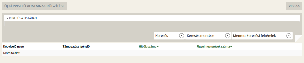 A házszám, illetve helyrajzi szám mezők közül legalább az egyik kitöltése kötelező.