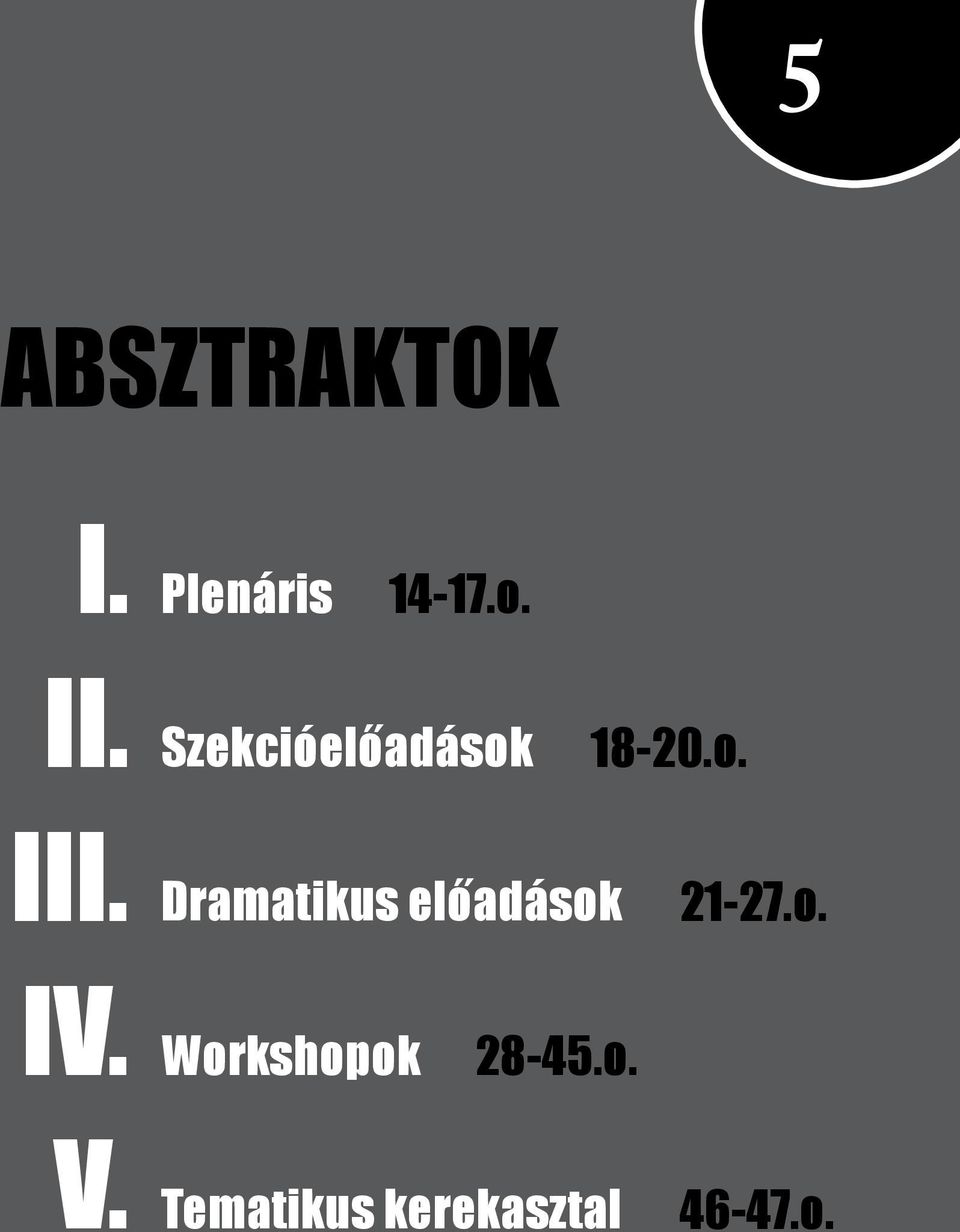 Dramatikus eloadások 21-27.o. IV.