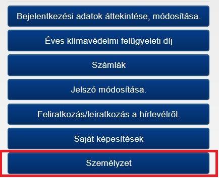 A további lépések csak hűtőközeg (klímagáz) kereskedelmével (NK vagy VE) foglalkozó vállalkozásokra és HR és MR szektorokban tevékenykedő képesített vállalkozásokra vonatkoznak: 3.