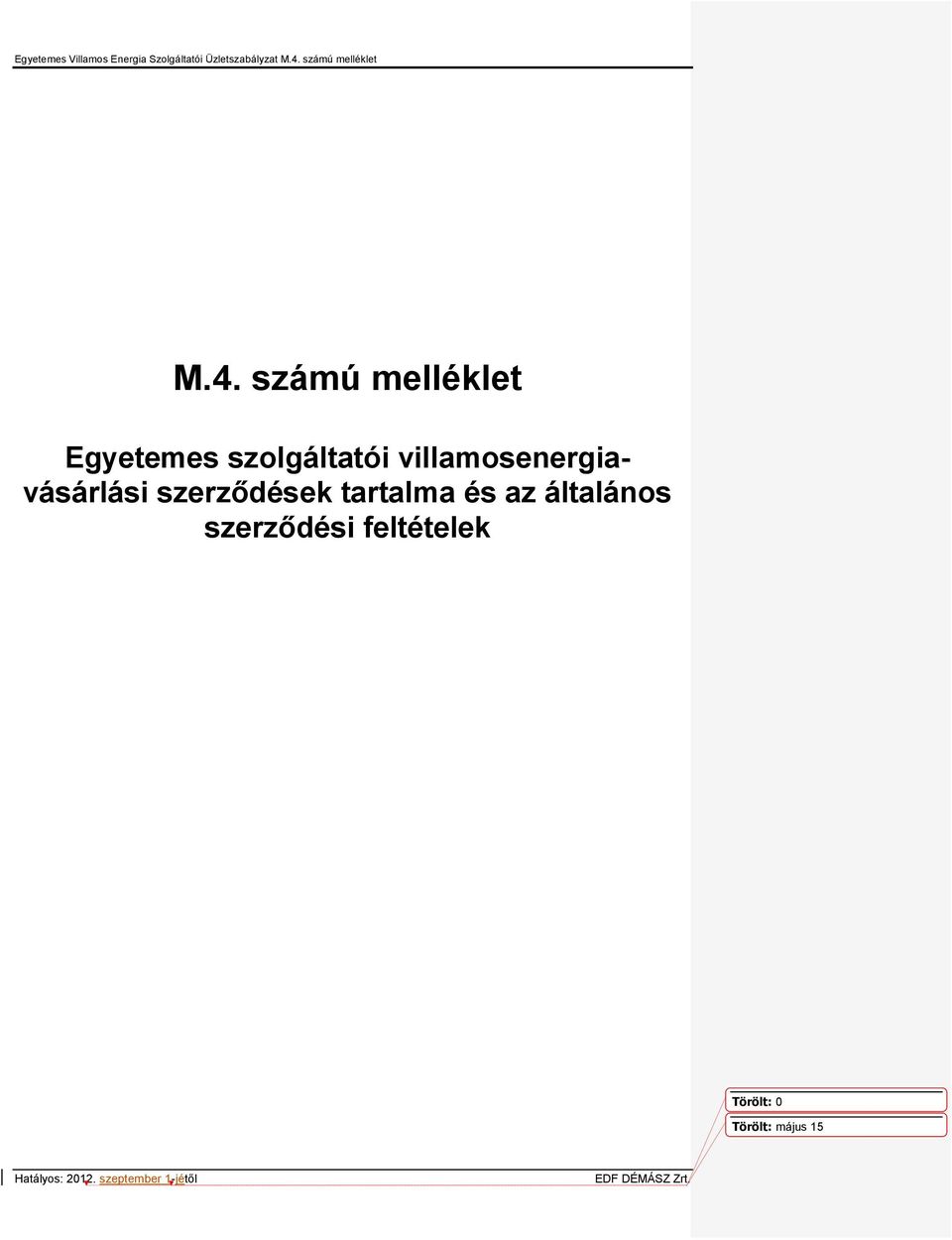 számú melléklet M.4.