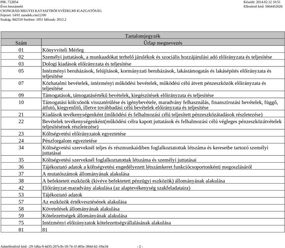 bevételek, működési célú átvett pénzeszközök előirányzata és teljesítése 09 Támogatások, támogatásértékű bevételek, kiegészítések előirányzata és teljesítése 10 Támogatási kölcsönök visszatérülése és