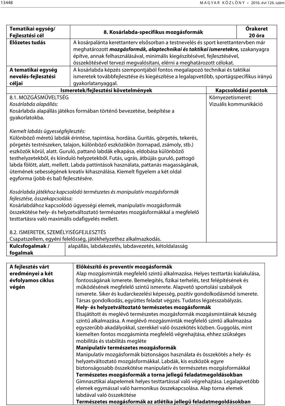 szakanyagra építve, annak felhasználásával, minimális kiegészítésével, fejlesztésével, összekötésével tervezi megvalósítani, elérni a meghatározott célokat.