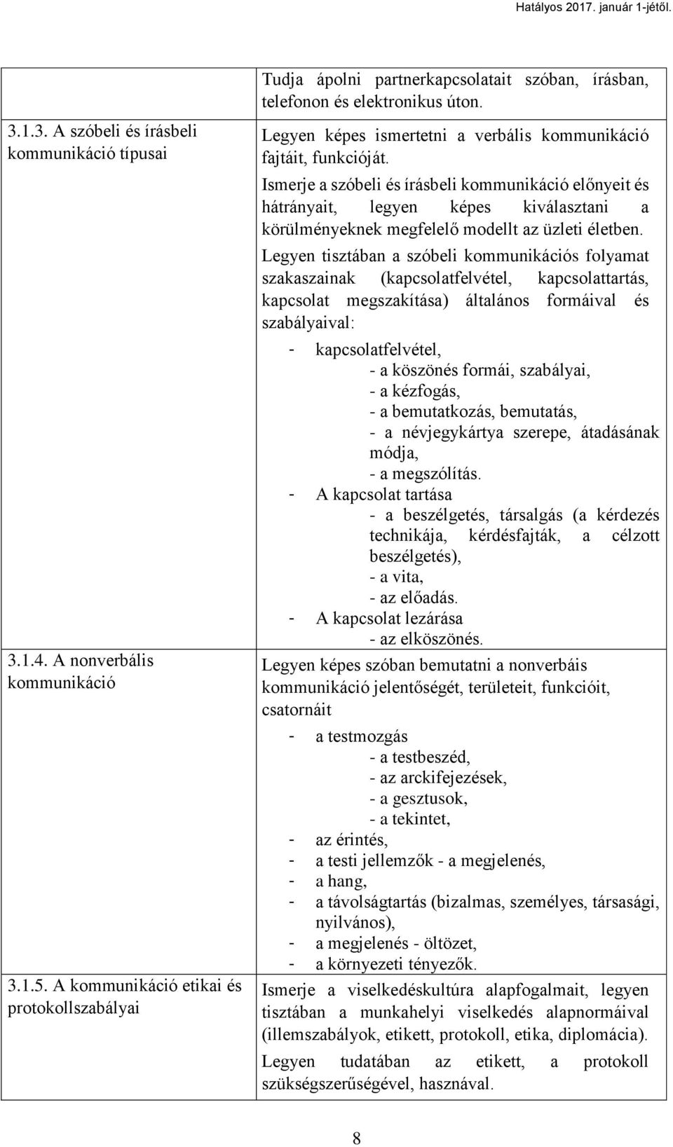 Ismerje a szóbeli és írásbeli kommunikáció előnyeit és hátrányait, legyen képes kiválasztani a körülményeknek megfelelő modellt az üzleti életben.
