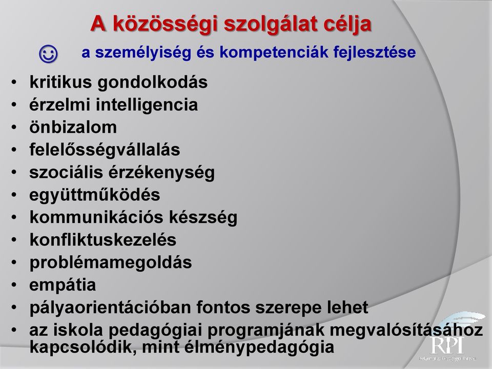 kommunikációs készség konfliktuskezelés problémamegoldás empátia pályaorientációban fontos