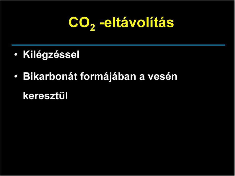 Bikarbonát