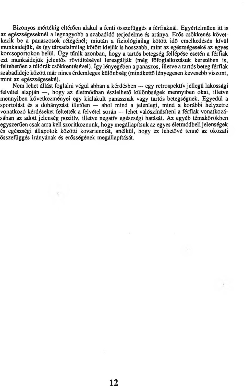 korcsoportokon belül.