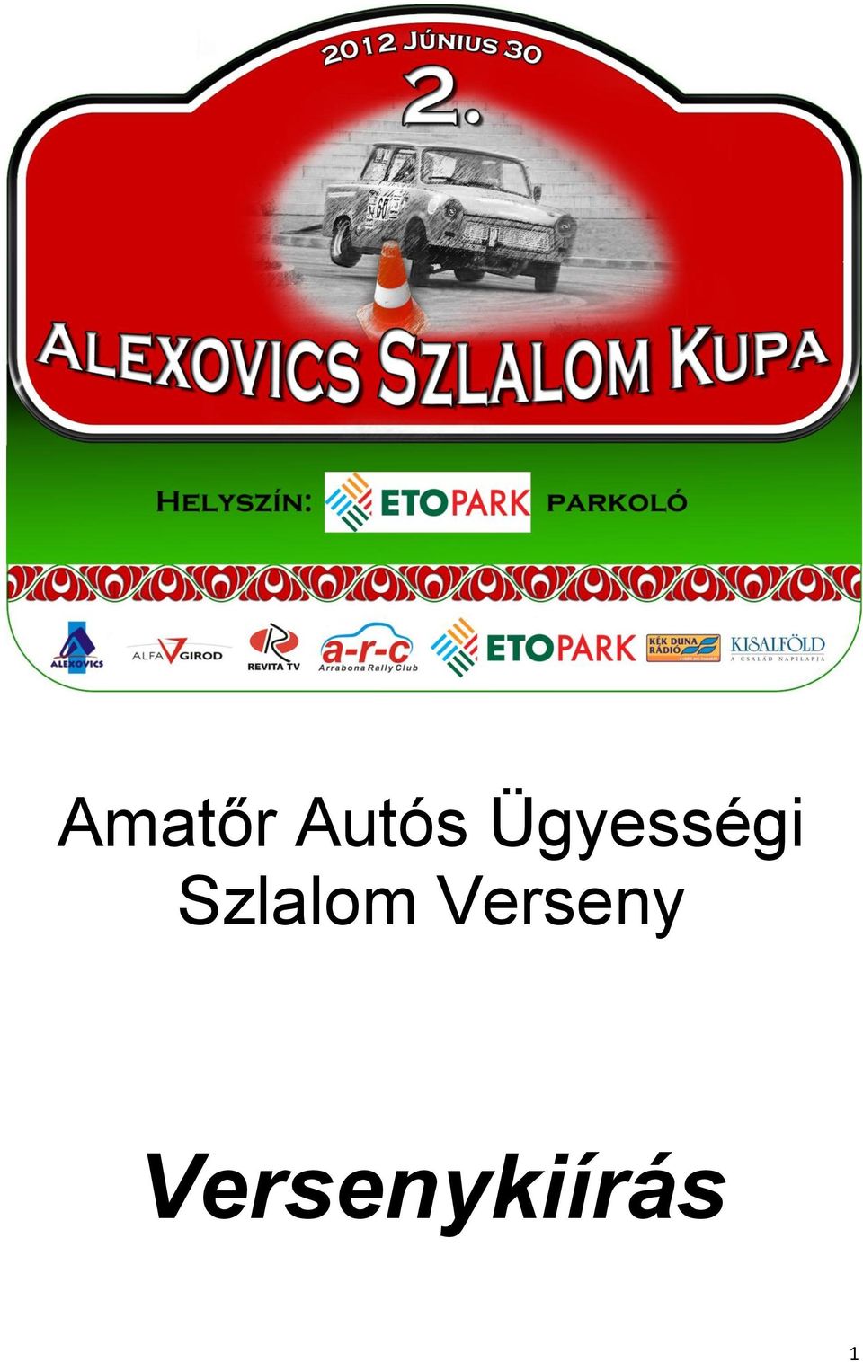 Szlalom