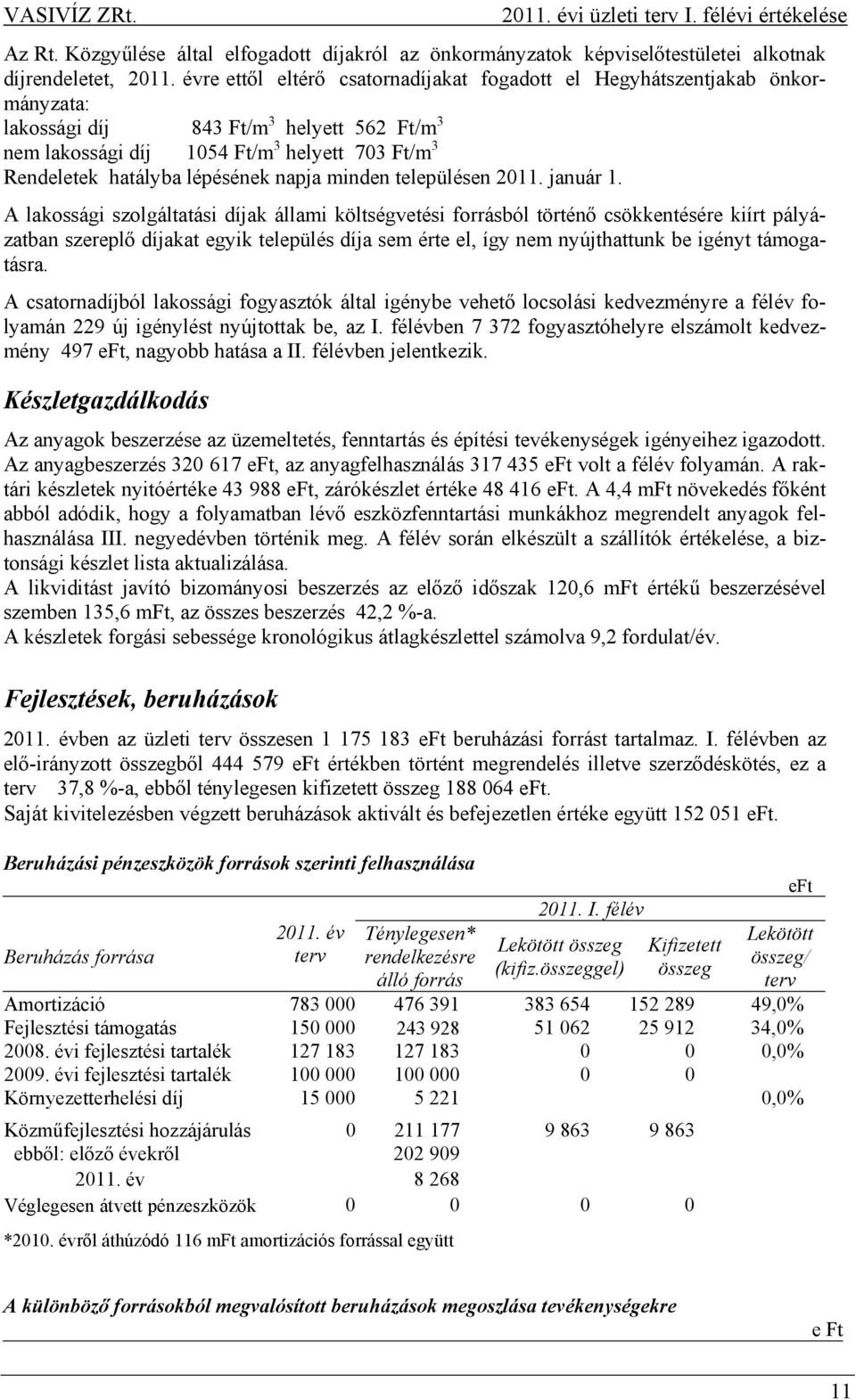 lépésének napja minden településen 2011. január 1.