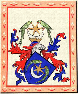 Ders family s coat of arms from 1417 1350.