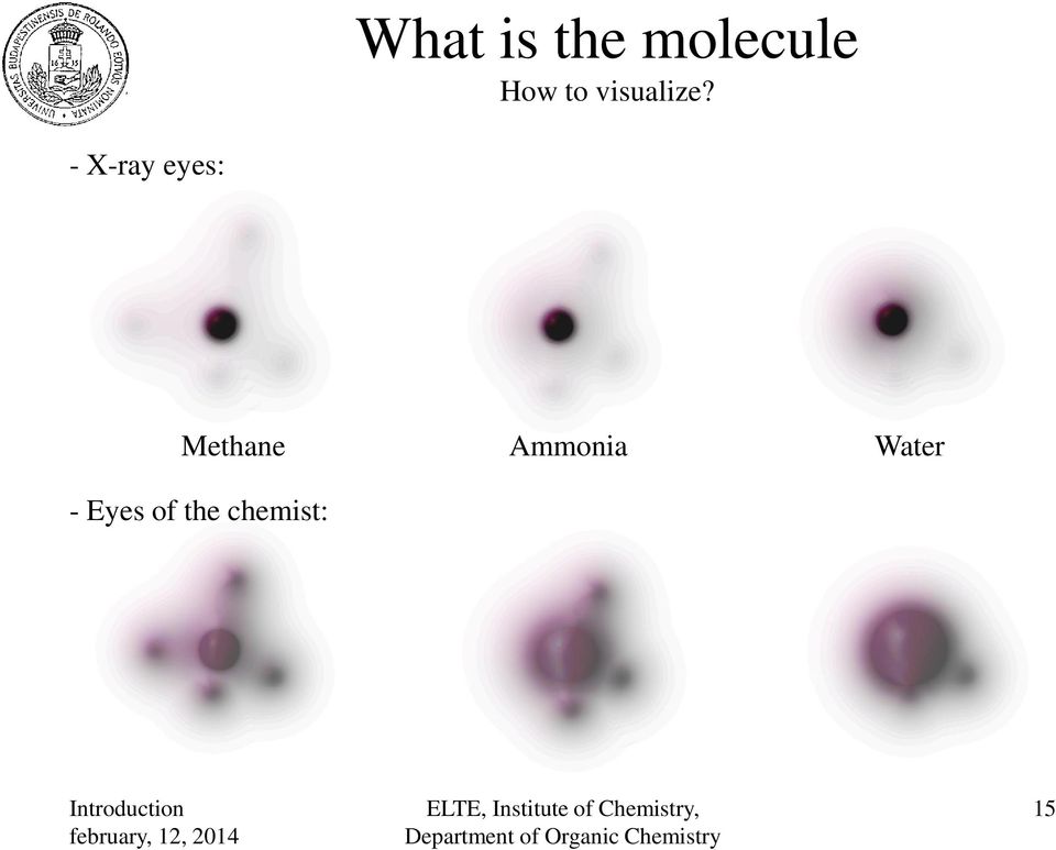 - X-ray eyes: Methane