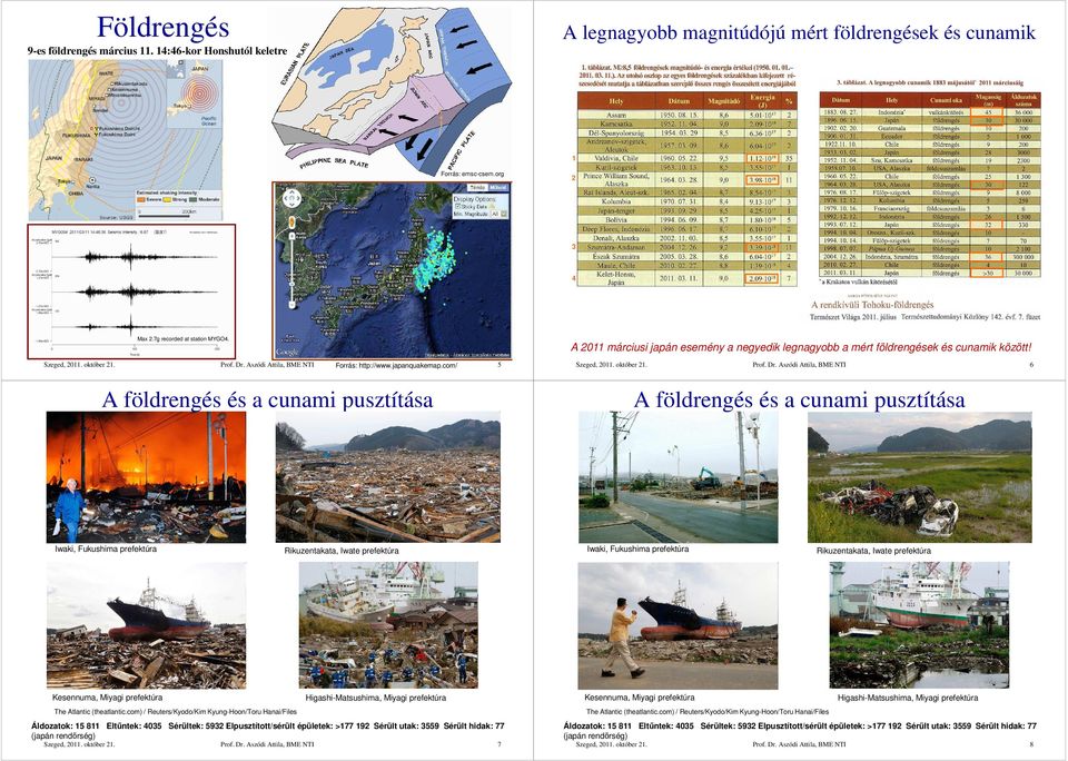com/ 5 A földrengés és a cunami pusztítása Iwaki, Fukushima prefektúra Iwaki, Fukushima prefektúra Higashi-Matsushima, Miyagi prefektúra The Atlantic (theatlantic.
