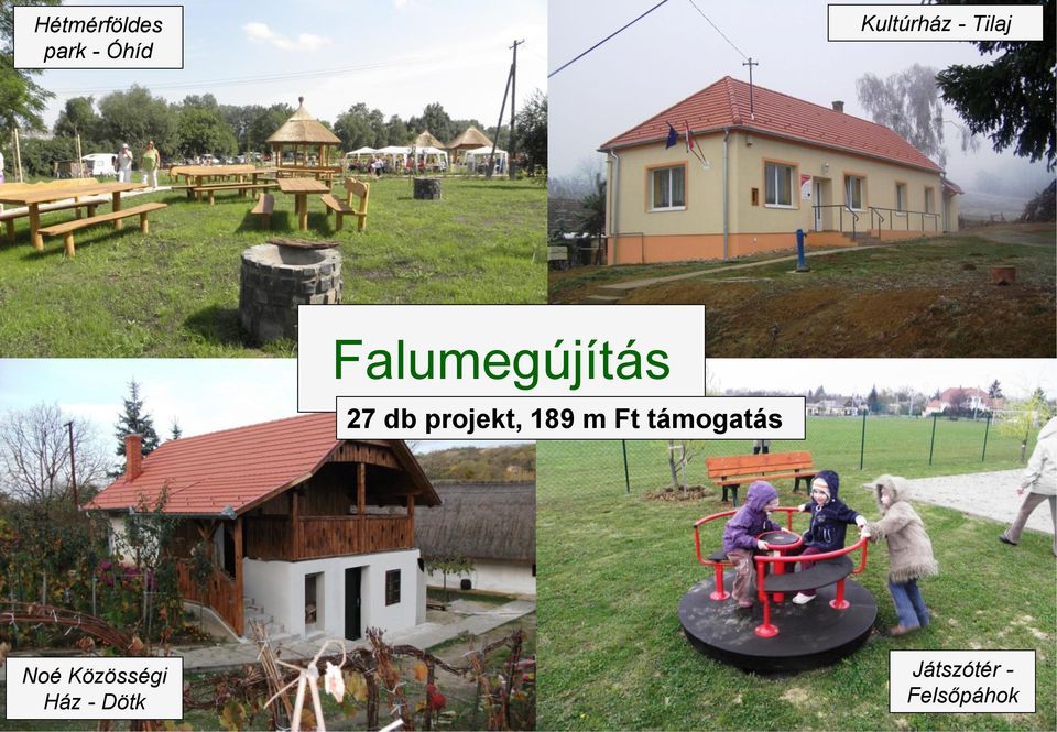 projekt, 189 m Ft támogatás Noé