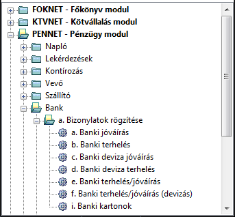 2.1.2 Technikai jóváírás bizonylat rögzítése a javításhoz A fent leírt elvek alapján ahhoz, hogy a helytelen közvetlen jóváírás jogcímről lekerüljön a megfelelő összeg, második lépésként egy