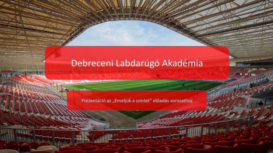 Prezentáció az