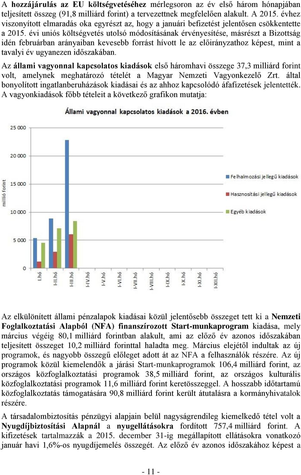 évi uniós költségvetés utolsó módosításának érvényesítése, másrészt a Bizottság idén februárban arányaiban kevesebb forrást hívott le az előirányzathoz képest, mint a tavalyi év ugyanezen időszakában.