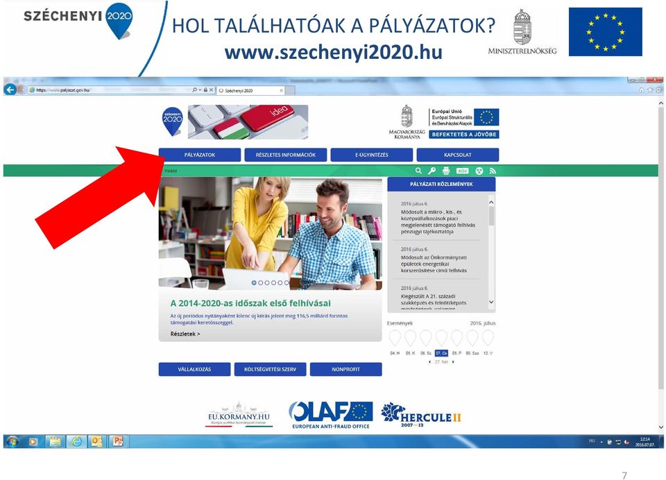 PÁLYÁZATOK?