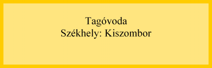 Klárafalva óvodai nevelés és általános iskolai oktatás feladatellátása KLÁRAFALVA ÁLTALÁNOS ISKOLAI OKTATÁS Megállapodás Kiszomborral -. évf.