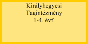 MAKÓ ÁLTALÁNOS ISKOLAI OKTATÁS Makói Általános Iskola, Alapfokú Művészetoktatási Intézmény és Logopédiai Intézet -. évf. Almási Tagintézmény -.