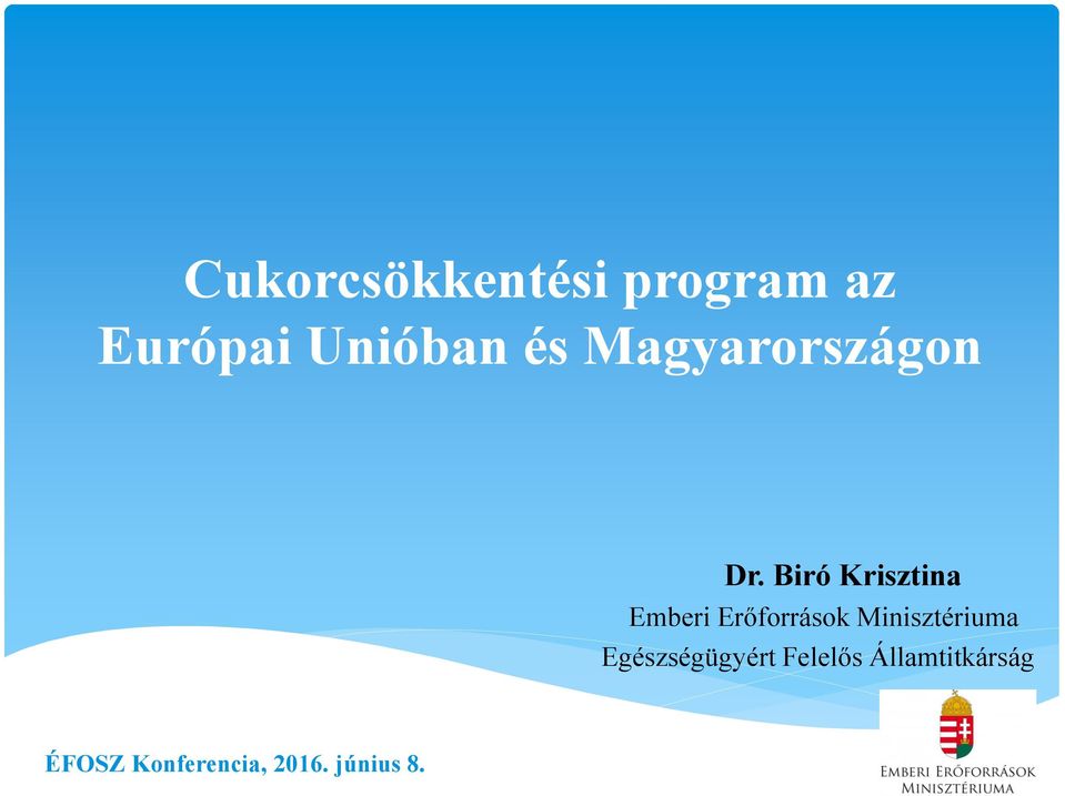 Biró Krisztina Emberi Erőforrások