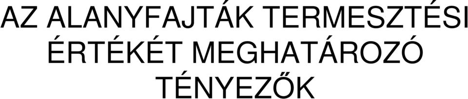 TERMESZTÉSI