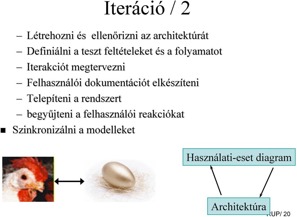 dokumentáci ciót t elkész szíteni Telepíteni a rendszert begyűjteni a
