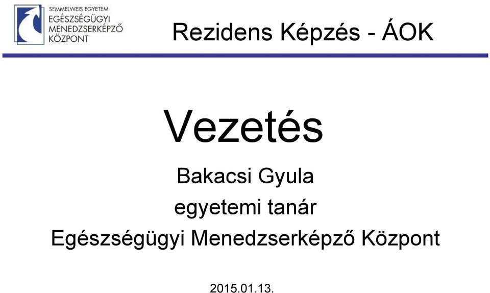 egyetemi tanár