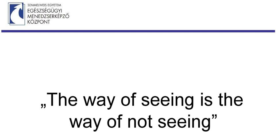 the way of