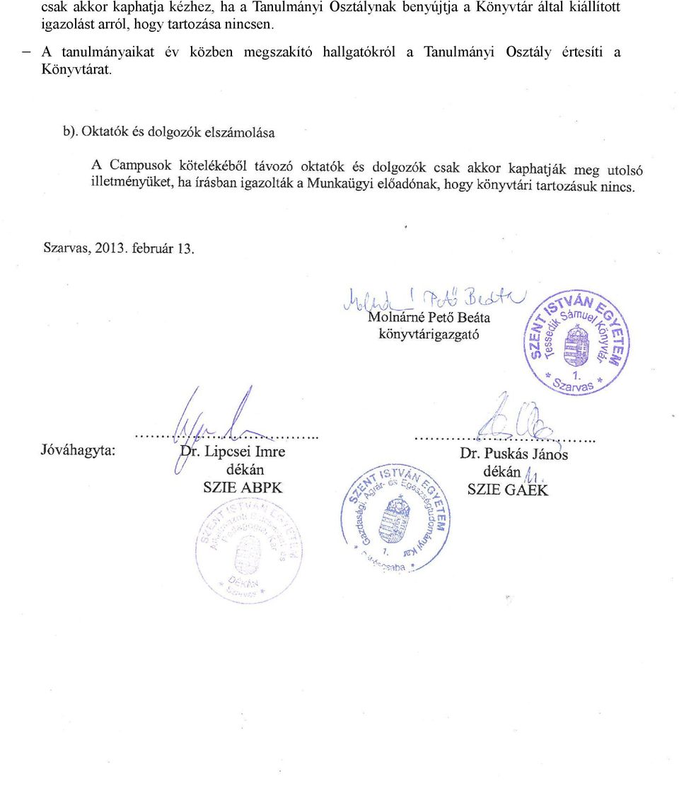 hogy tartozása nincsen.