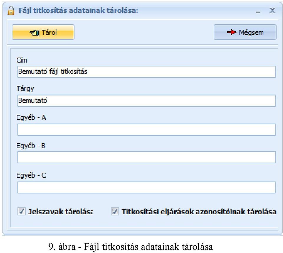 titkosítás