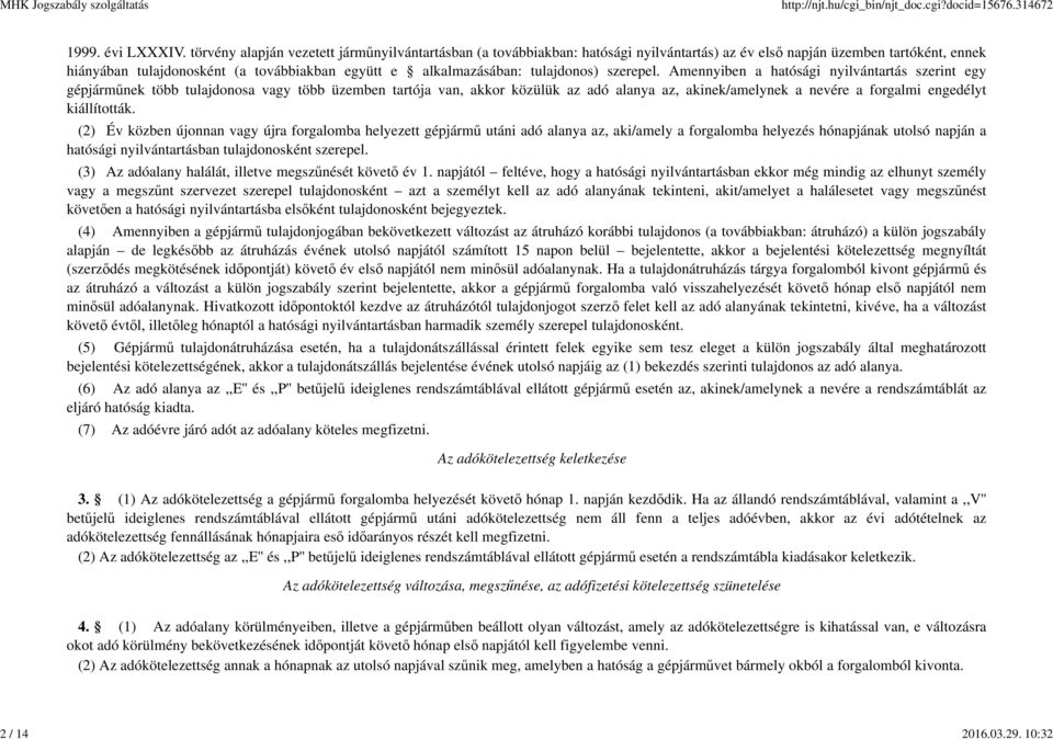 tulajdonos) szerepel.