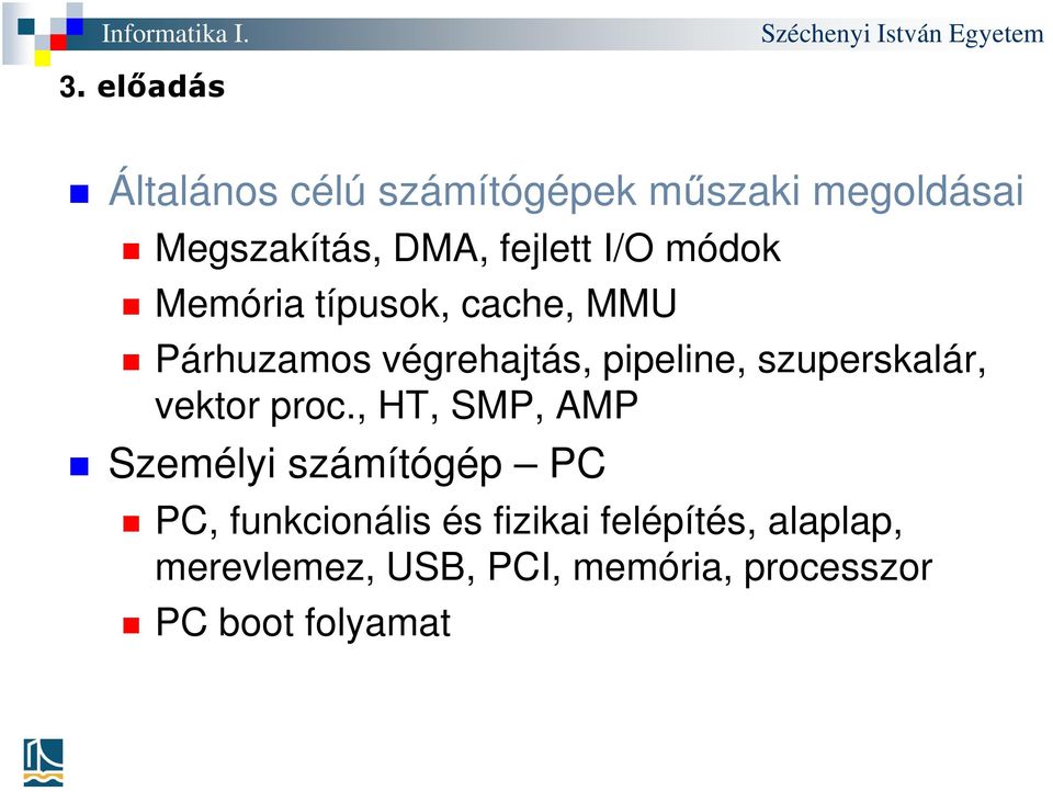 szuperskalár, vektor proc.