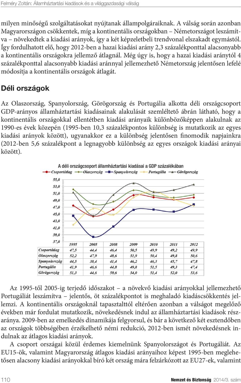 Így fordulhatott elő, hogy 2012-ben a hazai kiadási arány 2,3 százalékponttal alacsonyabb a kontinentális országokra jellemző átlagnál.