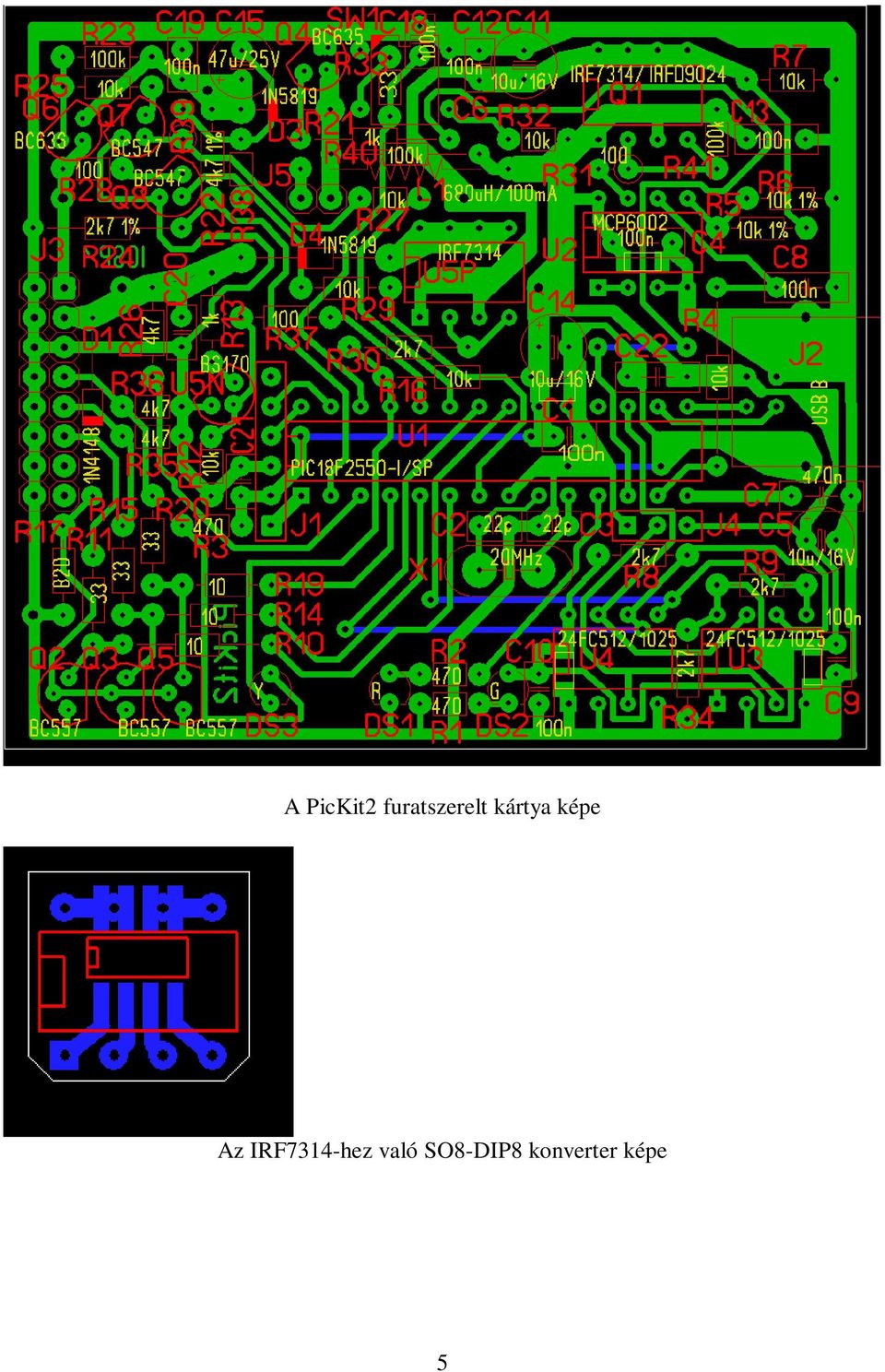 képe Az IRF7314-hez