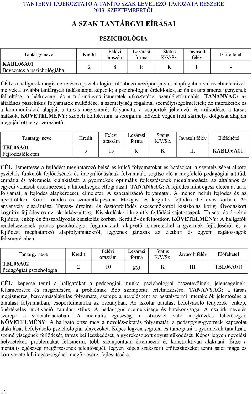 igényéne feleltése, a hétöznapi és a tudományos ismerete ütöztetése, szemléletformálás.