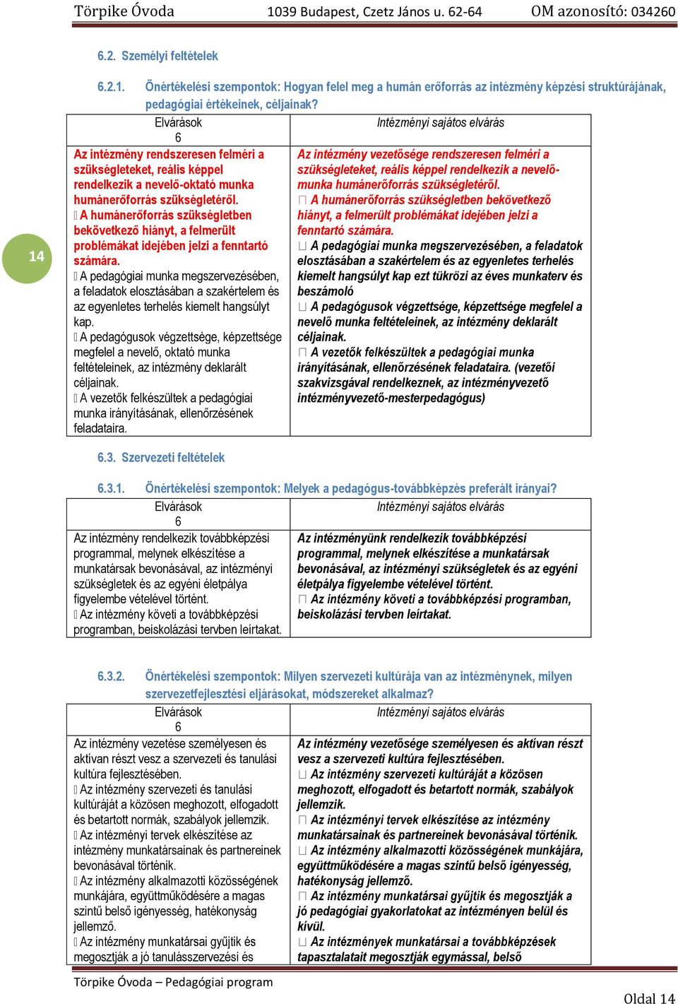 munka humánerőforrás szükségletéről.