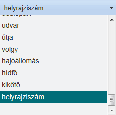 Állandó lakcím / tartózkodási hely Ország: Válassza ki a legördülő listából Irányítószám: Érvényes irányítószám megadása esetén a hozzá tartozó település automatikusan a Város mezőbe kerül.