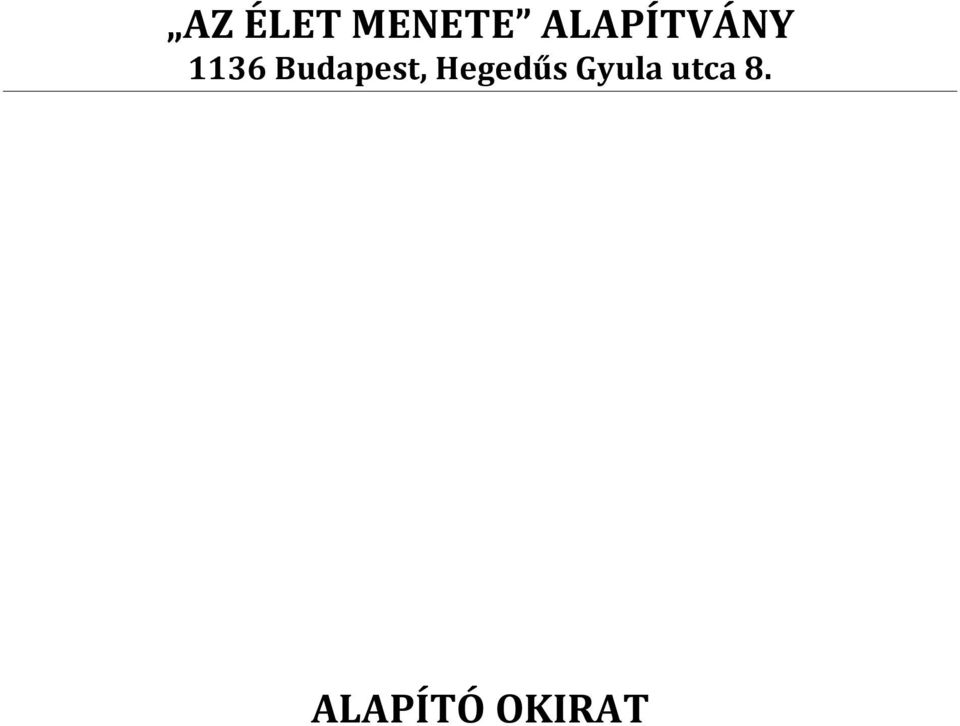 Budapest, Hegedűs