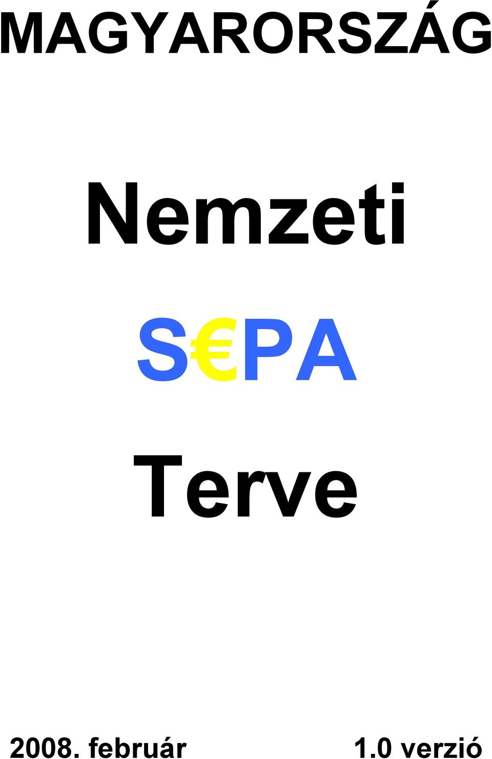 Terve 2008.