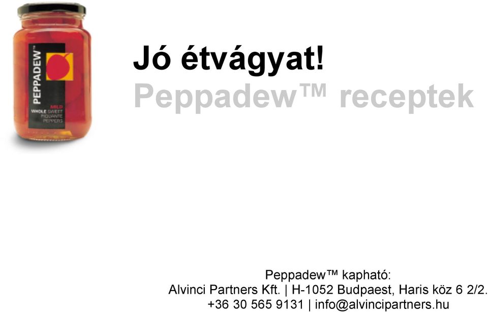 Peppadew