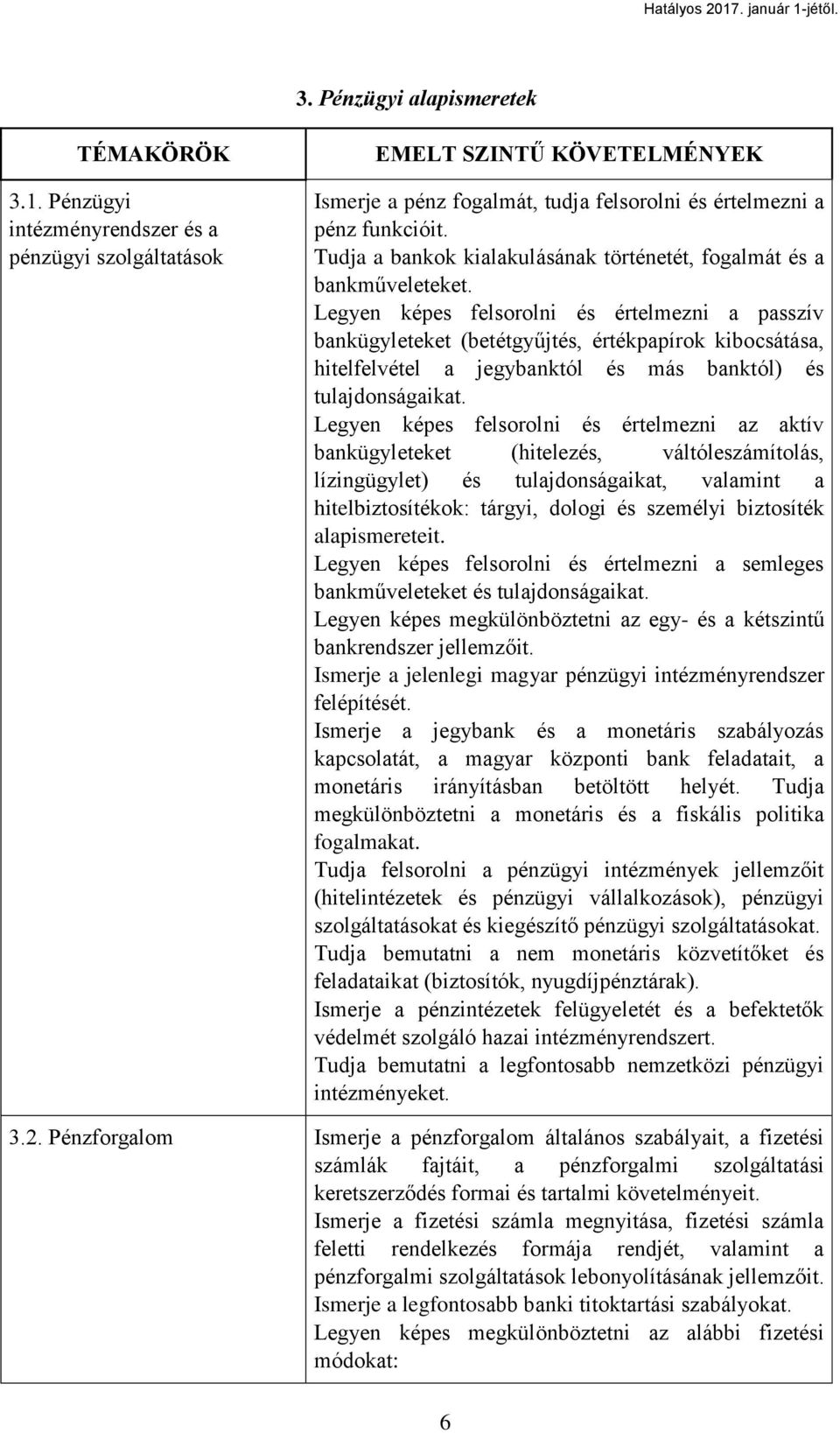 Legyen képes felsorolni és értelmezni a passzív bankügyleteket (betétgyűjtés, értékpapírok kibocsátása, hitelfelvétel a jegybanktól és más banktól) és tulajdonságaikat.