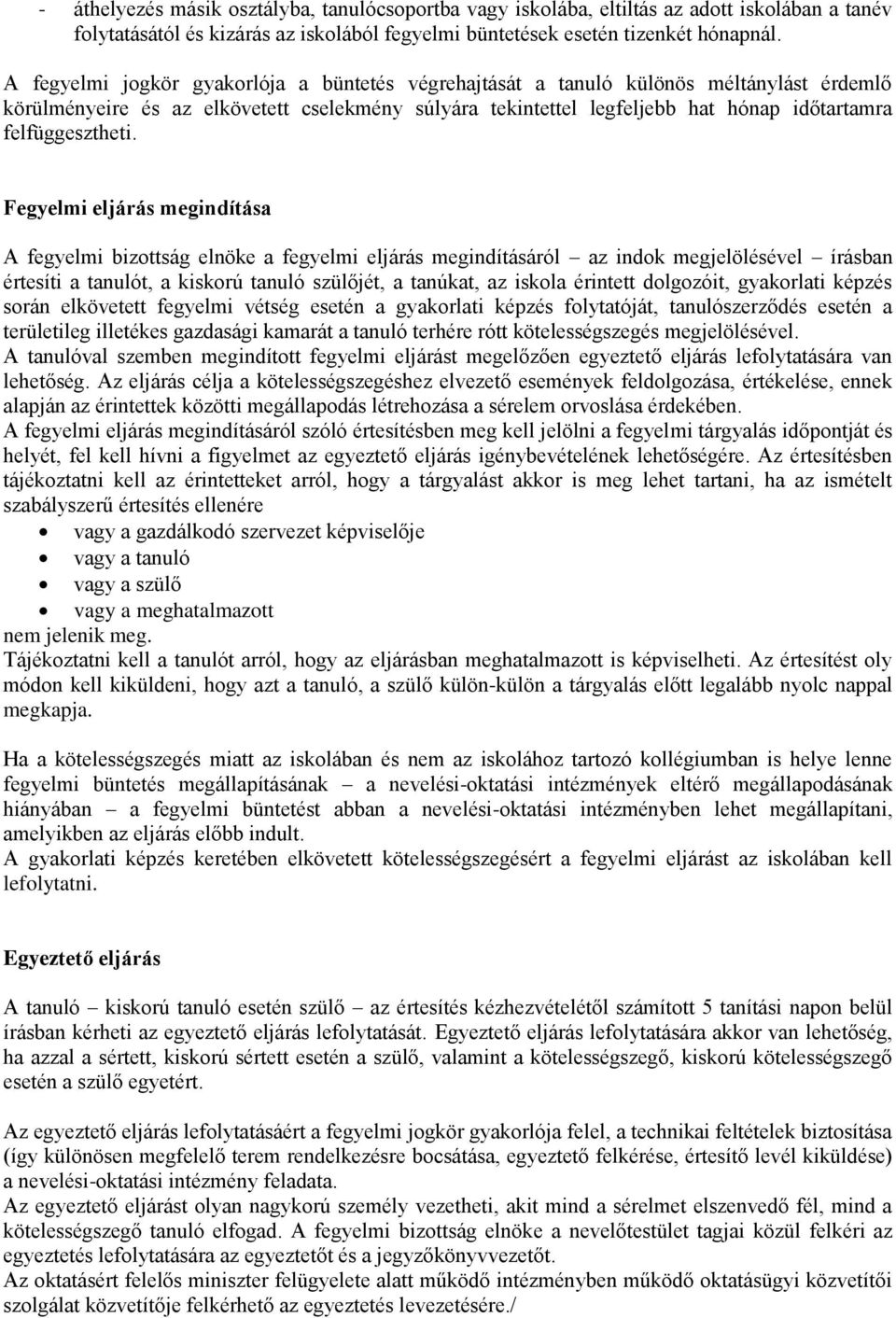 felfüggesztheti.