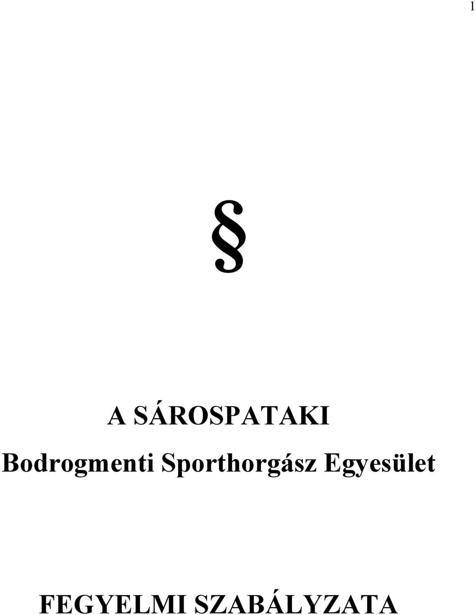 Sporthorgász