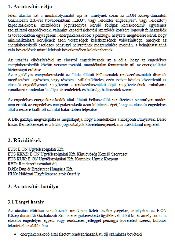 1. számú melléklet
